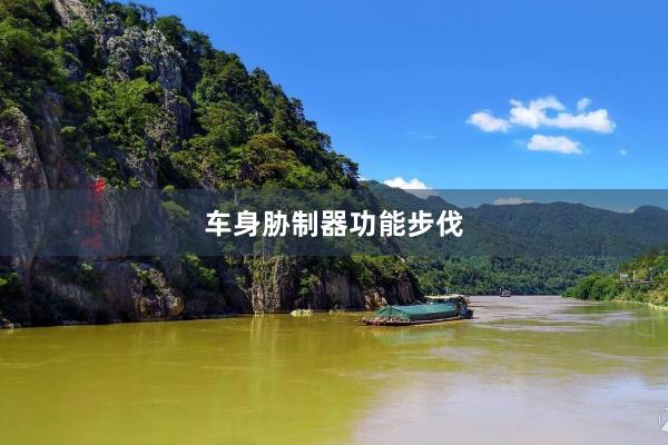 车身胁制器功能步伐